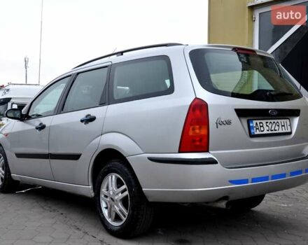Серый Форд Фокус, объемом двигателя 1.8 л и пробегом 150 тыс. км за 3600 $, фото 12 на Automoto.ua