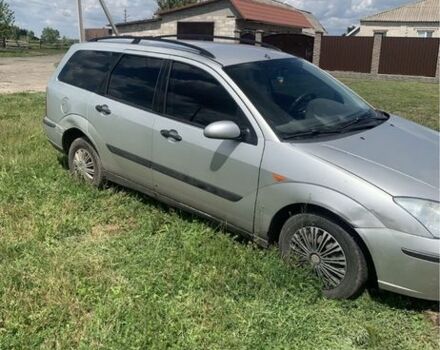 Сірий Форд Фокус, об'ємом двигуна 1.8 л та пробігом 278 тис. км за 550 $, фото 6 на Automoto.ua