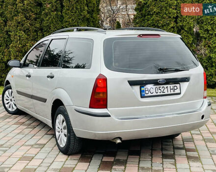 Сірий Форд Фокус, об'ємом двигуна 1.8 л та пробігом 281 тис. км за 2650 $, фото 4 на Automoto.ua