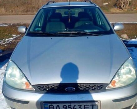 Сірий Форд Фокус, об'ємом двигуна 1.6 л та пробігом 257 тис. км за 3200 $, фото 6 на Automoto.ua