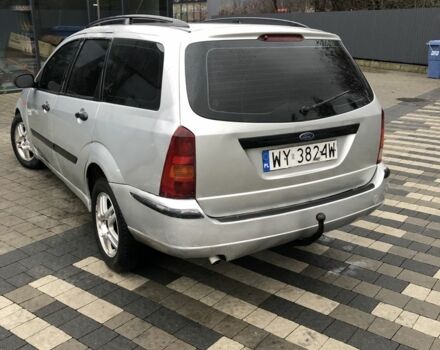 Серый Форд Фокус, объемом двигателя 1.8 л и пробегом 470 тыс. км за 900 $, фото 2 на Automoto.ua