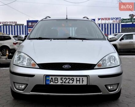 Серый Форд Фокус, объемом двигателя 1.8 л и пробегом 150 тыс. км за 3600 $, фото 4 на Automoto.ua
