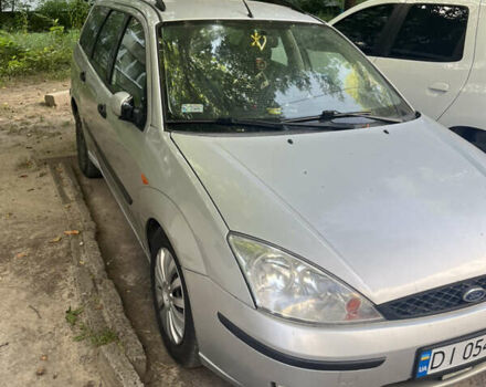 Сірий Форд Фокус, об'ємом двигуна 1.8 л та пробігом 344 тис. км за 2550 $, фото 1 на Automoto.ua