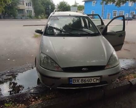 Сірий Форд Фокус, об'ємом двигуна 1.8 л та пробігом 300 тис. км за 3200 $, фото 1 на Automoto.ua