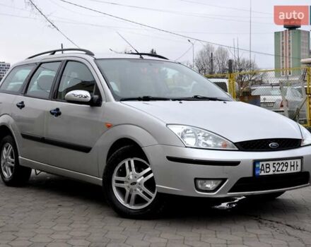 Серый Форд Фокус, объемом двигателя 1.8 л и пробегом 150 тыс. км за 3600 $, фото 38 на Automoto.ua