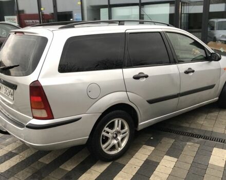 Серый Форд Фокус, объемом двигателя 1.8 л и пробегом 470 тыс. км за 900 $, фото 3 на Automoto.ua