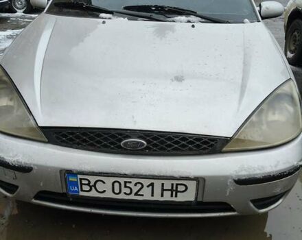 Серый Форд Фокус, объемом двигателя 1.8 л и пробегом 508 тыс. км за 3000 $, фото 2 на Automoto.ua