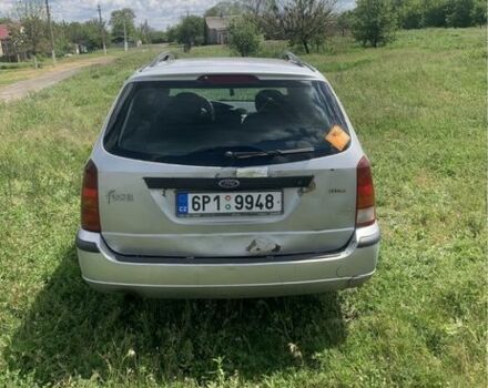 Сірий Форд Фокус, об'ємом двигуна 1.8 л та пробігом 278 тис. км за 550 $, фото 4 на Automoto.ua