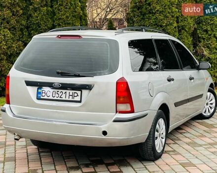 Сірий Форд Фокус, об'ємом двигуна 1.8 л та пробігом 281 тис. км за 2650 $, фото 5 на Automoto.ua