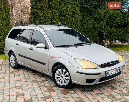 Сірий Форд Фокус, об'ємом двигуна 1.8 л та пробігом 281 тис. км за 2650 $, фото 12 на Automoto.ua