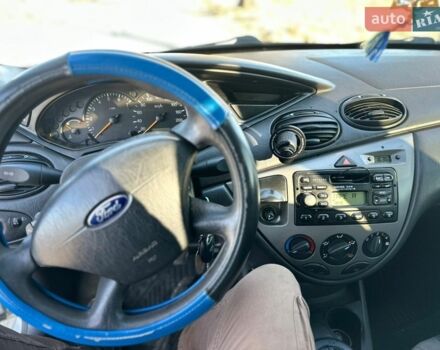 Сірий Форд Фокус, об'ємом двигуна 1.4 л та пробігом 352 тис. км за 2550 $, фото 11 на Automoto.ua
