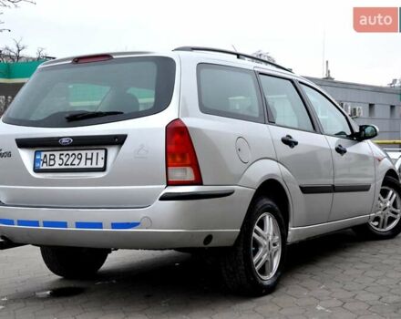 Серый Форд Фокус, объемом двигателя 1.8 л и пробегом 150 тыс. км за 3600 $, фото 36 на Automoto.ua