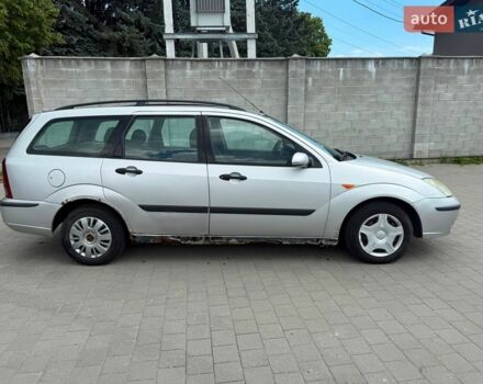 Сірий Форд Фокус, об'ємом двигуна 1.8 л та пробігом 275 тис. км за 1450 $, фото 5 на Automoto.ua