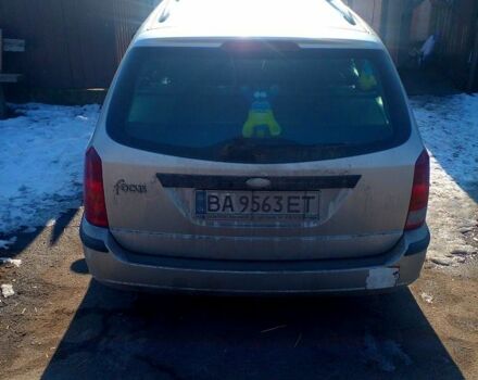 Сірий Форд Фокус, об'ємом двигуна 1.6 л та пробігом 0 тис. км за 3200 $, фото 4 на Automoto.ua