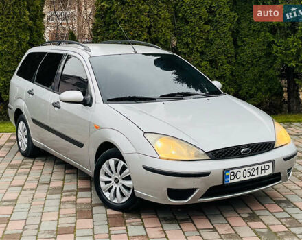 Сірий Форд Фокус, об'ємом двигуна 1.8 л та пробігом 281 тис. км за 2650 $, фото 1 на Automoto.ua