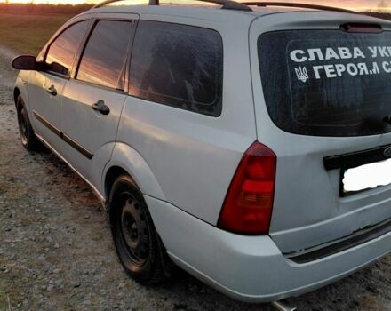 Сірий Форд Фокус, об'ємом двигуна 0 л та пробігом 330 тис. км за 1000 $, фото 1 на Automoto.ua