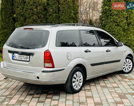 Сірий Форд Фокус, об'ємом двигуна 1.8 л та пробігом 281 тис. км за 2650 $, фото 16 на Automoto.ua