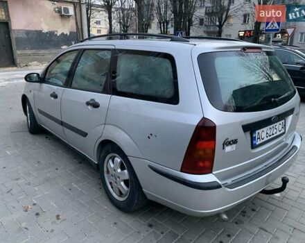 Сірий Форд Фокус, об'ємом двигуна 1.8 л та пробігом 270 тис. км за 2450 $, фото 2 на Automoto.ua