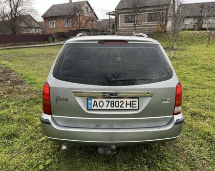 Сірий Форд Фокус, об'ємом двигуна 1.8 л та пробігом 263 тис. км за 2500 $, фото 3 на Automoto.ua
