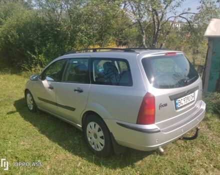Сірий Форд Фокус, об'ємом двигуна 1.8 л та пробігом 245 тис. км за 4500 $, фото 10 на Automoto.ua