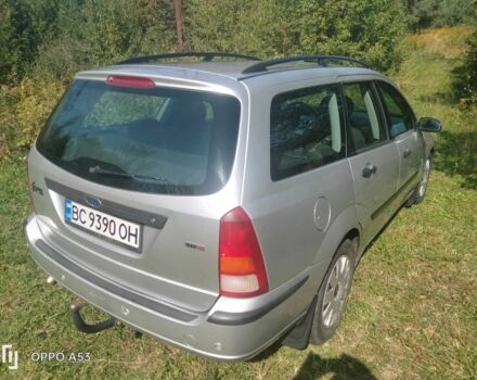 Сірий Форд Фокус, об'ємом двигуна 1.8 л та пробігом 245 тис. км за 4500 $, фото 6 на Automoto.ua