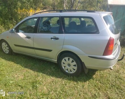 Сірий Форд Фокус, об'ємом двигуна 1.8 л та пробігом 245 тис. км за 4500 $, фото 11 на Automoto.ua