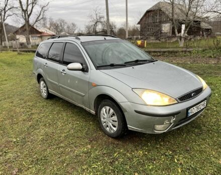 Сірий Форд Фокус, об'ємом двигуна 1.8 л та пробігом 263 тис. км за 2500 $, фото 1 на Automoto.ua