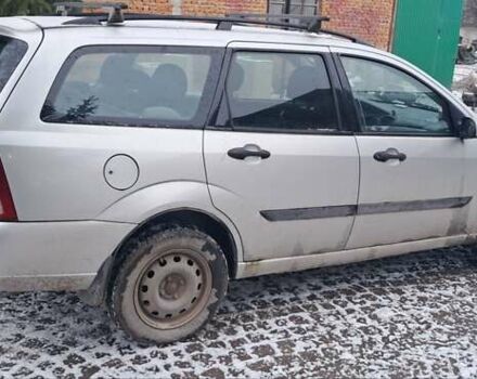 Серый Форд Фокус, объемом двигателя 1.8 л и пробегом 240 тыс. км за 1350 $, фото 3 на Automoto.ua