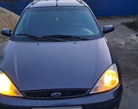 Серый Форд Фокус, объемом двигателя 1.8 л и пробегом 336 тыс. км за 3950 $, фото 9 на Automoto.ua