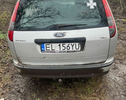 Серый Форд Фокус, объемом двигателя 1.8 л и пробегом 320 тыс. км за 3543 $, фото 1 на Automoto.ua