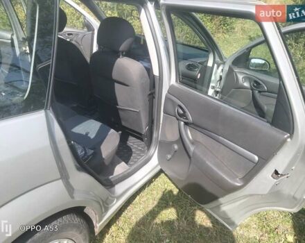 Серый Форд Фокус, объемом двигателя 1.8 л и пробегом 245 тыс. км за 4500 $, фото 15 на Automoto.ua