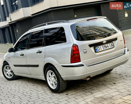 Серый Форд Фокус, объемом двигателя 1.8 л и пробегом 290 тыс. км за 2850 $, фото 9 на Automoto.ua