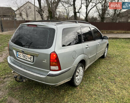Сірий Форд Фокус, об'ємом двигуна 1.8 л та пробігом 263 тис. км за 2350 $, фото 4 на Automoto.ua
