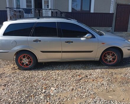 Сірий Форд Фокус, об'ємом двигуна 1.8 л та пробігом 380 тис. км за 2250 $, фото 1 на Automoto.ua