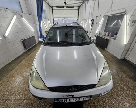 Серый Форд Фокус, объемом двигателя 1.8 л и пробегом 347 тыс. км за 2500 $, фото 13 на Automoto.ua