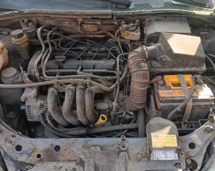 Серый Форд Фокус, объемом двигателя 1.6 л и пробегом 290 тыс. км за 1700 $, фото 12 на Automoto.ua