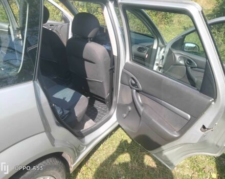 Сірий Форд Фокус, об'ємом двигуна 1.8 л та пробігом 245 тис. км за 4500 $, фото 15 на Automoto.ua