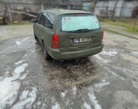 Сірий Форд Фокус, об'ємом двигуна 1.6 л та пробігом 265 тис. км за 1400 $, фото 3 на Automoto.ua