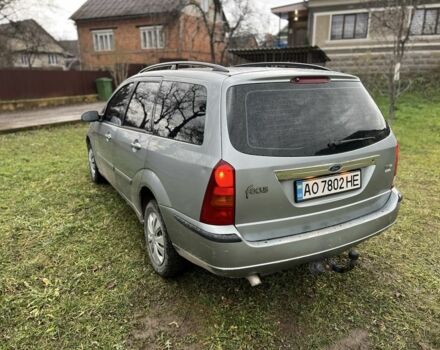 Сірий Форд Фокус, об'ємом двигуна 1.8 л та пробігом 263 тис. км за 2500 $, фото 4 на Automoto.ua