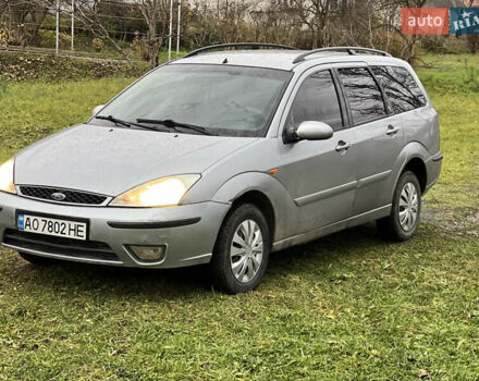 Сірий Форд Фокус, об'ємом двигуна 1.8 л та пробігом 263 тис. км за 2350 $, фото 8 на Automoto.ua