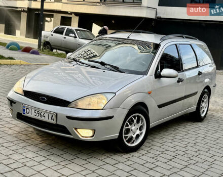 Серый Форд Фокус, объемом двигателя 1.8 л и пробегом 290 тыс. км за 2850 $, фото 1 на Automoto.ua