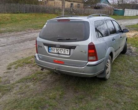 Серый Форд Фокус, объемом двигателя 1.75 л и пробегом 400 тыс. км за 3100 $, фото 3 на Automoto.ua