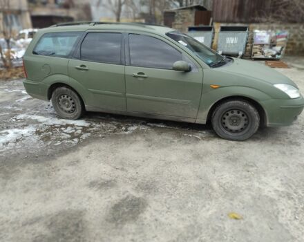 Сірий Форд Фокус, об'ємом двигуна 1.6 л та пробігом 265 тис. км за 1400 $, фото 2 на Automoto.ua