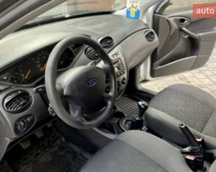 Серый Форд Фокус, объемом двигателя 1.8 л и пробегом 290 тыс. км за 2850 $, фото 15 на Automoto.ua