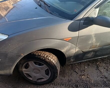 Серый Форд Фокус, объемом двигателя 1.6 л и пробегом 290 тыс. км за 1700 $, фото 7 на Automoto.ua