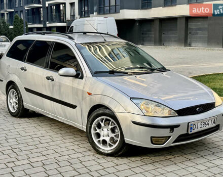 Серый Форд Фокус, объемом двигателя 1.8 л и пробегом 290 тыс. км за 2850 $, фото 3 на Automoto.ua