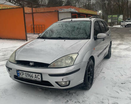 Сірий Форд Фокус, об'ємом двигуна 1.6 л та пробігом 470 тис. км за 2800 $, фото 2 на Automoto.ua