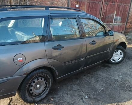 Серый Форд Фокус, объемом двигателя 1.6 л и пробегом 290 тыс. км за 1700 $, фото 1 на Automoto.ua