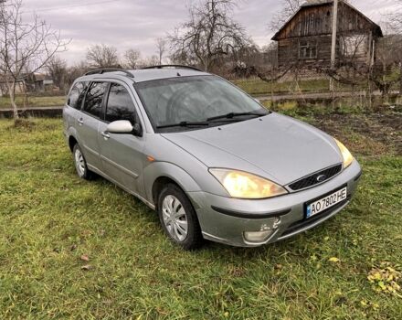 Сірий Форд Фокус, об'ємом двигуна 1.8 л та пробігом 263 тис. км за 2500 $, фото 7 на Automoto.ua