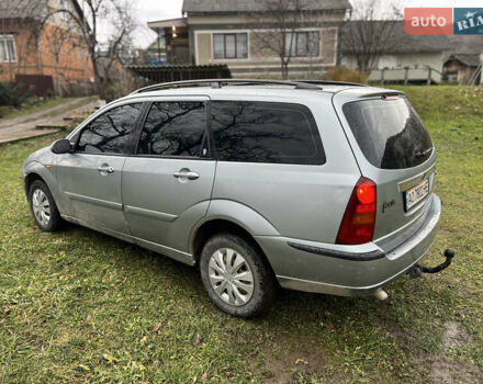 Сірий Форд Фокус, об'ємом двигуна 1.8 л та пробігом 263 тис. км за 2350 $, фото 7 на Automoto.ua
